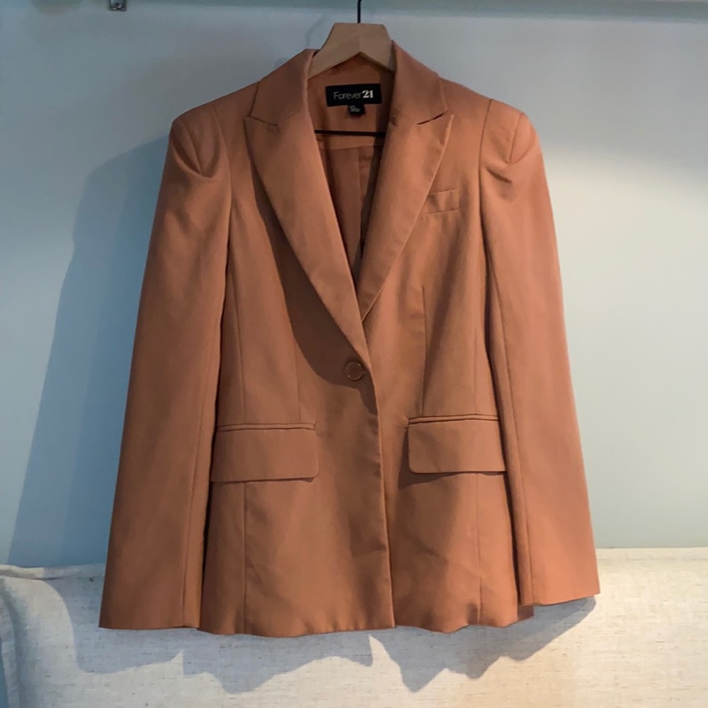 Mauve blazer